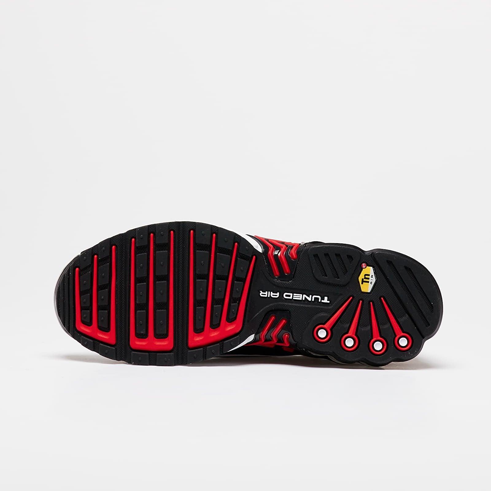 Air Max Plus III Black/University Red/White - KICKSLOCKERS