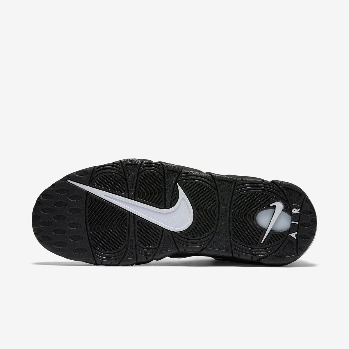 Nike Air More Uptempo Black White
