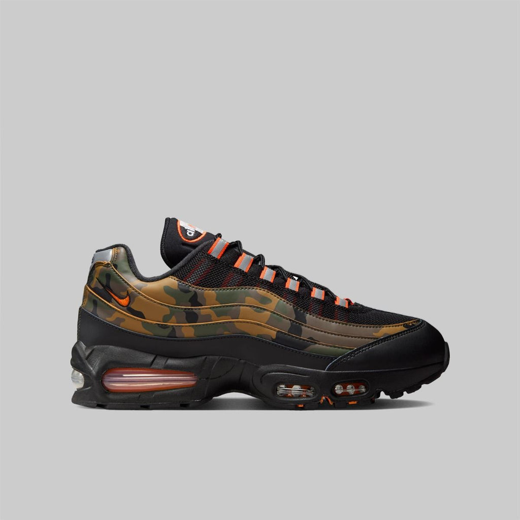 Nike Air Max 95 QS Safety Orange Camo – Ανδρικό Sneaker