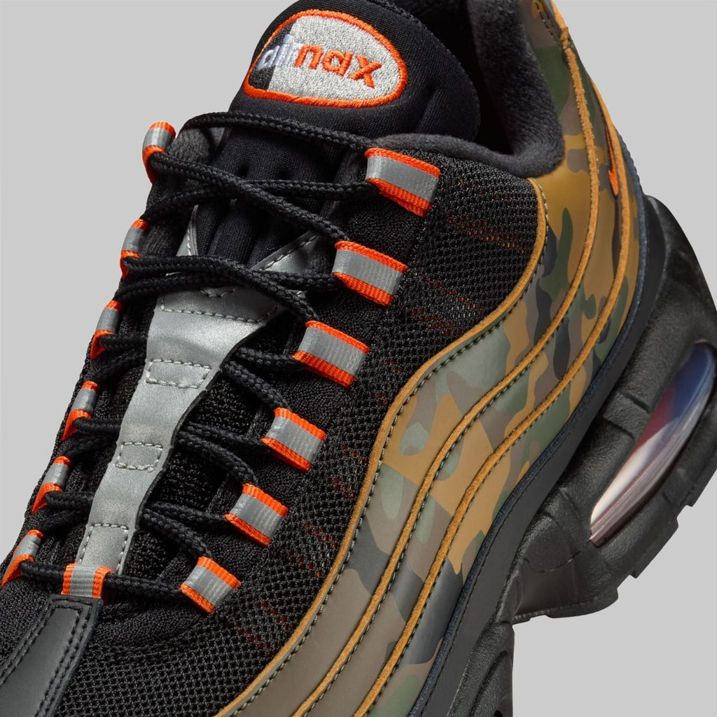 Nike Air Max 95 QS Safety Orange Camo – Ανδρικό Sneaker