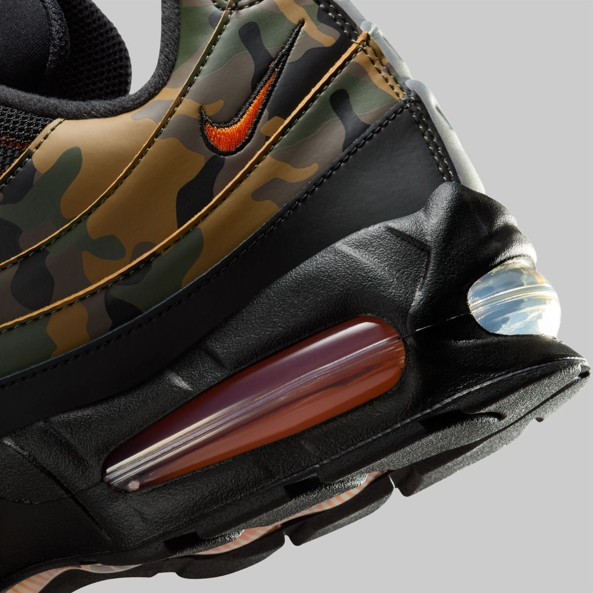 Nike Air Max 95 QS Safety Orange Camo – Ανδρικό Sneaker