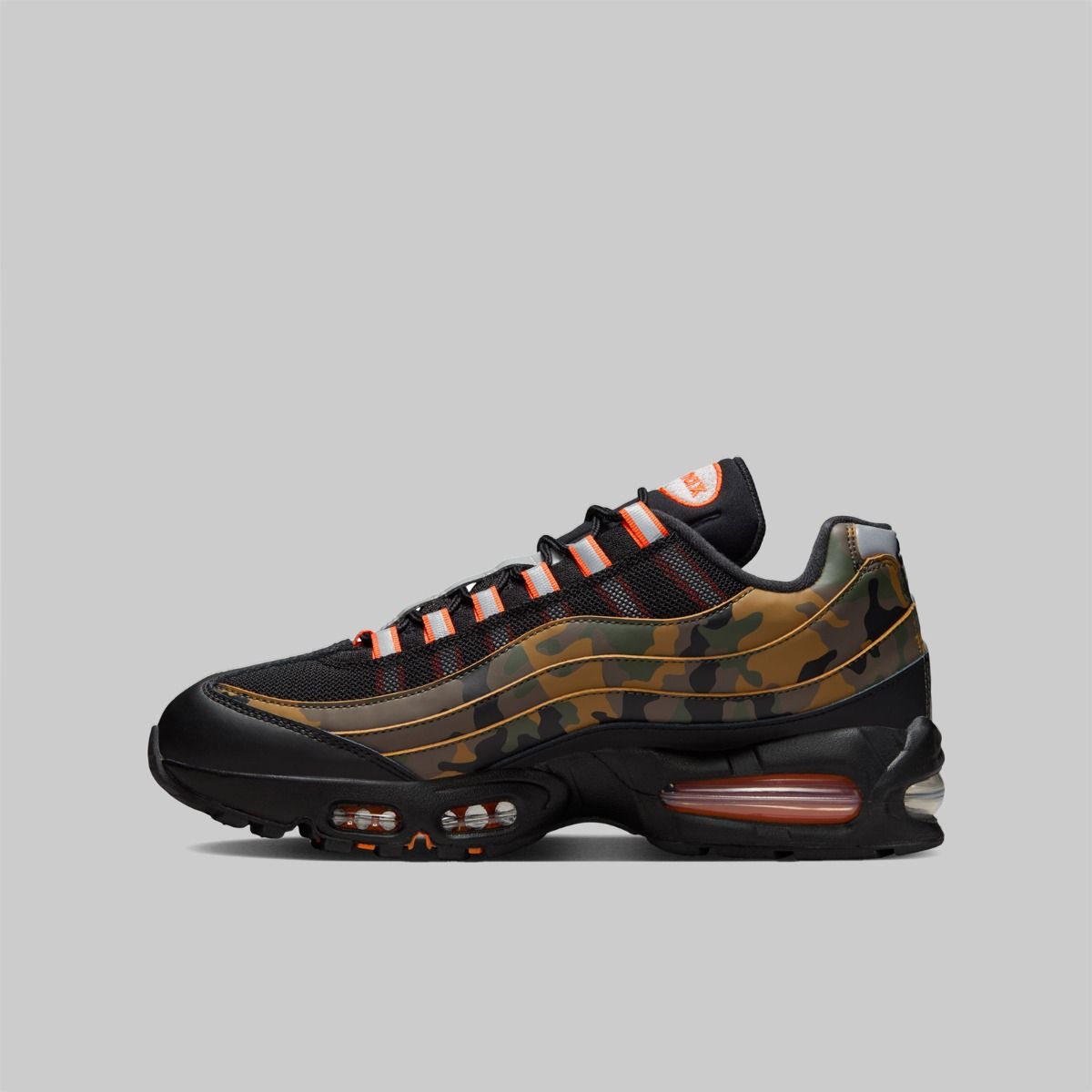 Nike Air Max 95 QS Safety Orange Camo – Ανδρικό Sneaker