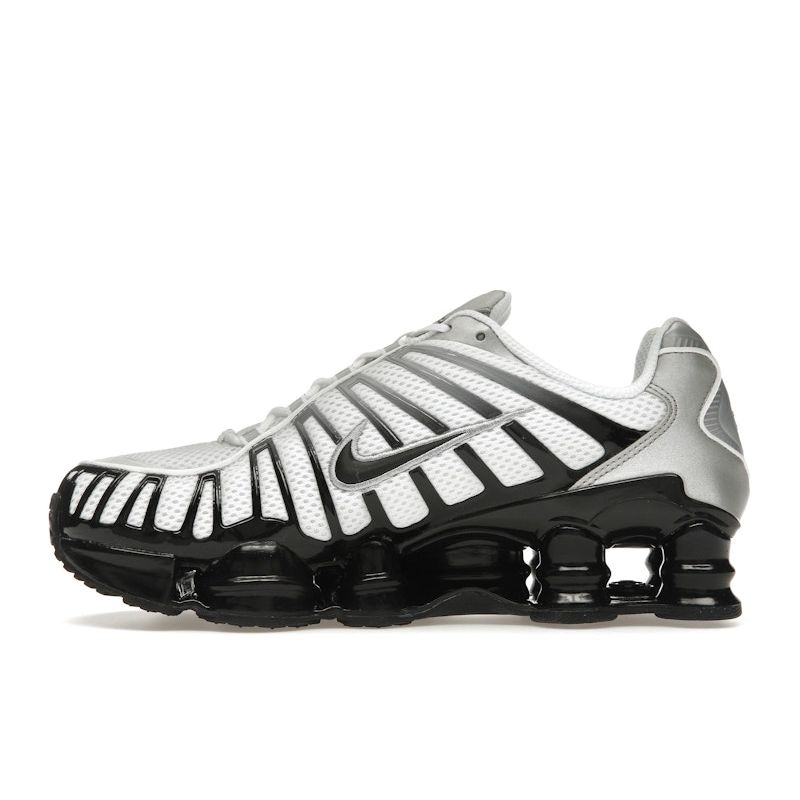 Nike Shox TL White Black – Ανδρικό Sneaker