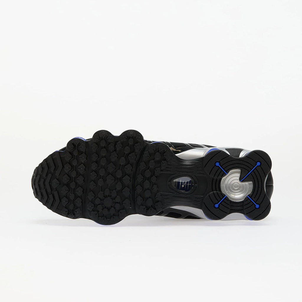 Nike Shox TL Black Metallic Silver Blue – Ανδρικό Sneaker