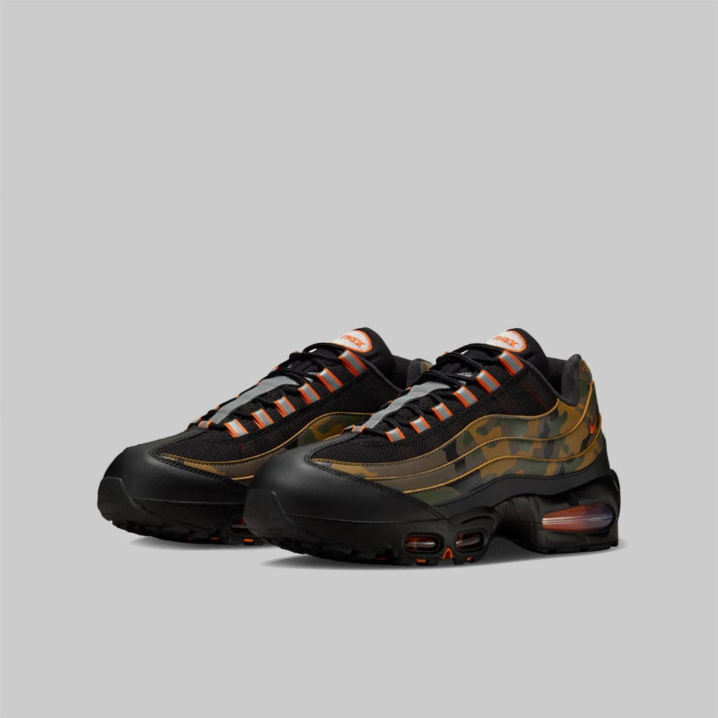 Nike Air Max 95 QS Safety Orange Camo – Ανδρικό Sneaker