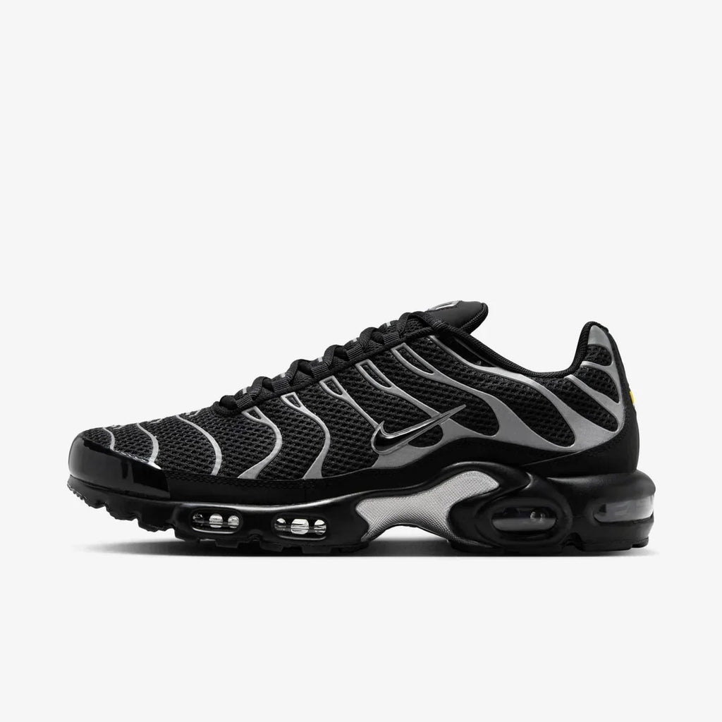Nike Air Max Plus Premium Black Reflective Silver – Ανδρικό Sneaker