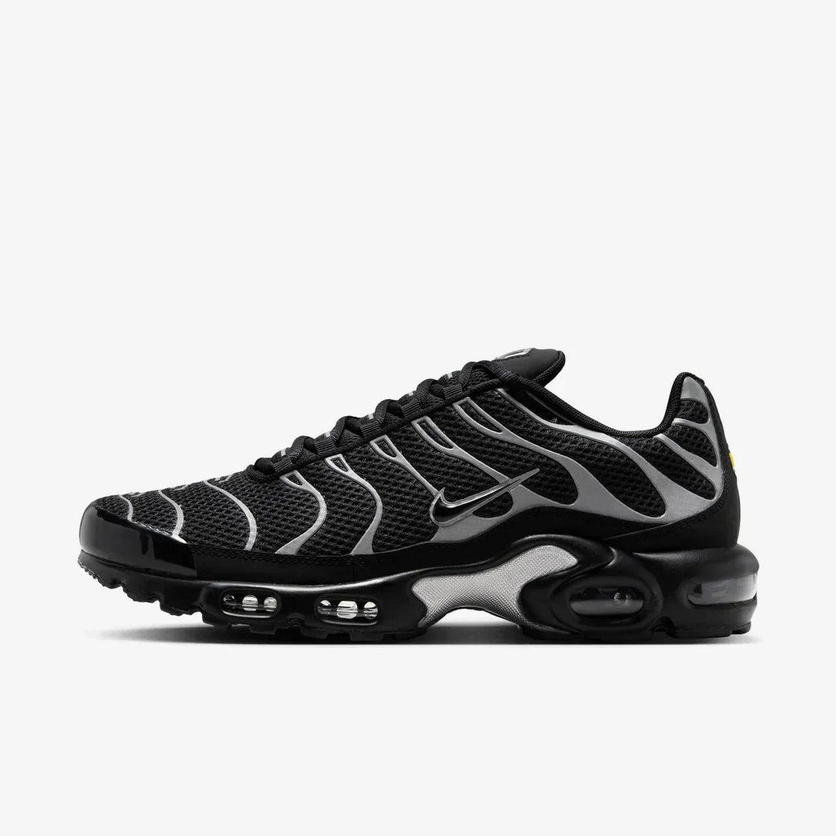 Nike Air Max Plus Premium Black Reflective Silver – Ανδρικό Sneaker