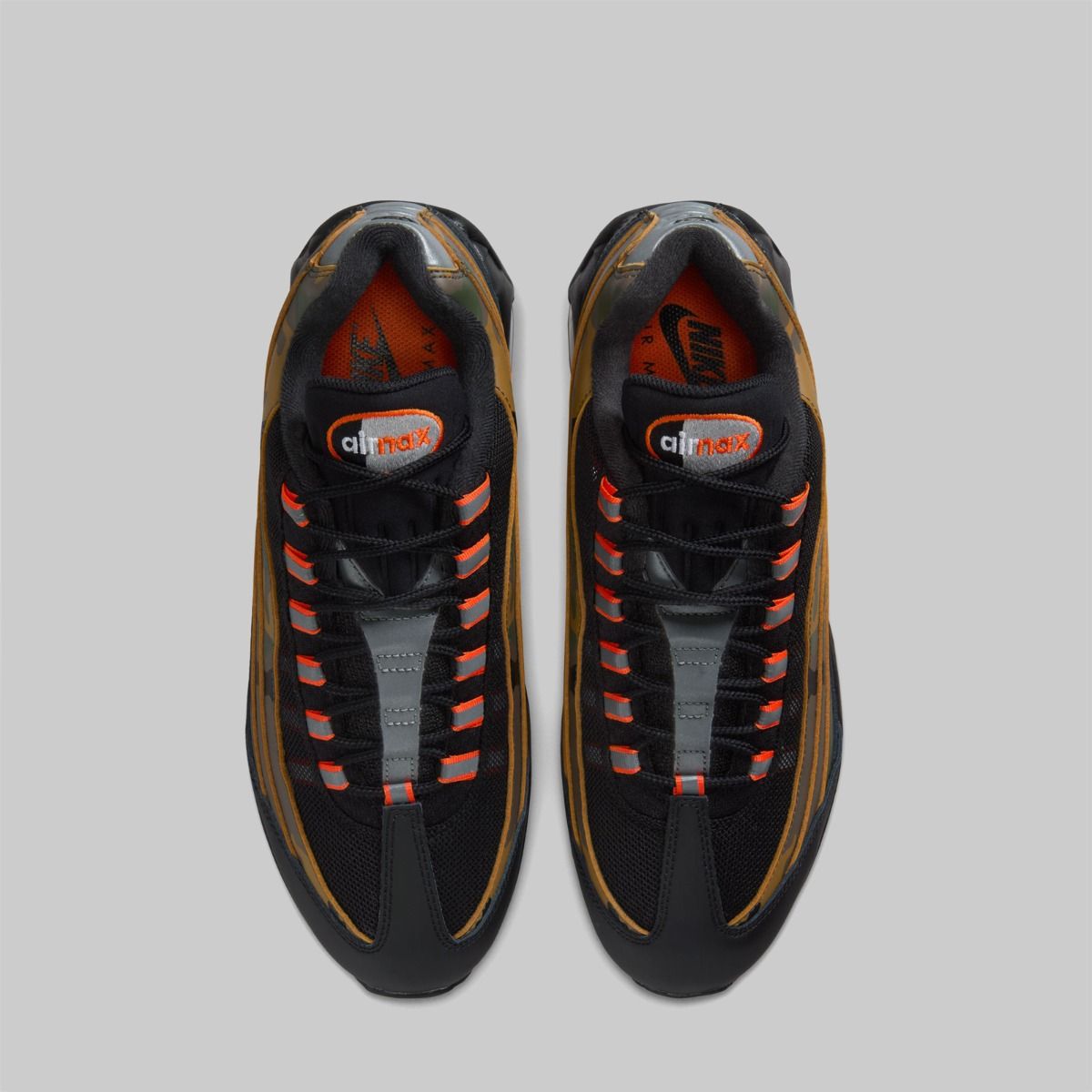 Nike Air Max 95 QS Safety Orange Camo – Ανδρικό Sneaker