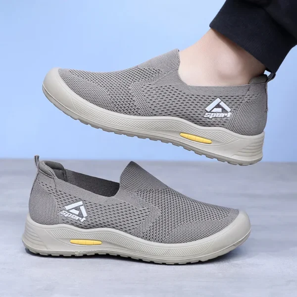 New Men's sneaker Men's Flat Shoes Casual Non-slip Men's Shoes Outdoor Soft Comfortable Home Shoes Comfortable Men's Shoes - Image 7