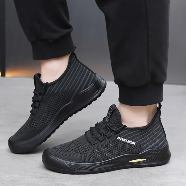 Men's Shoes Casual Shoes Summer New Mesh Leg Casual Shoes Walking Shoes Breathable Light Comfortable Soft Sole Men's Shoes - Image 8