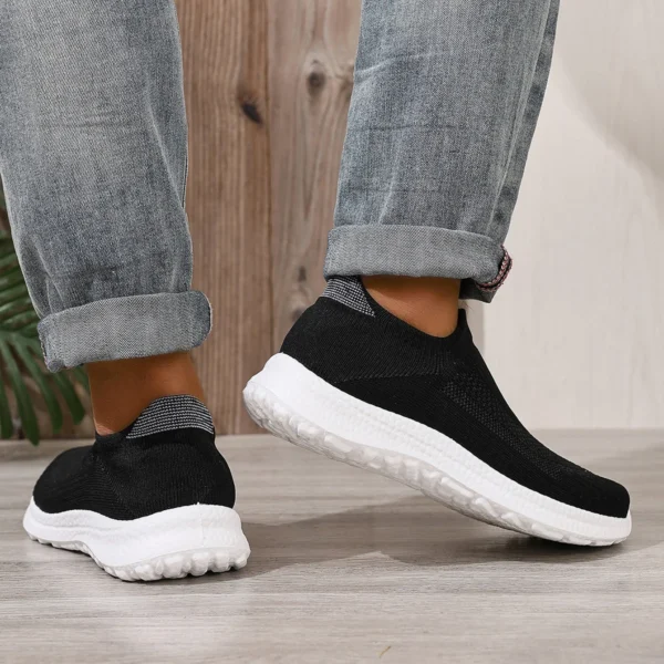 Men's Shoes Summer Fashion Soft Sole Mesh Comfortable Breathable Wedge Heels Comfortable Lightweight Flat Slippers sneaker Men - Image 4