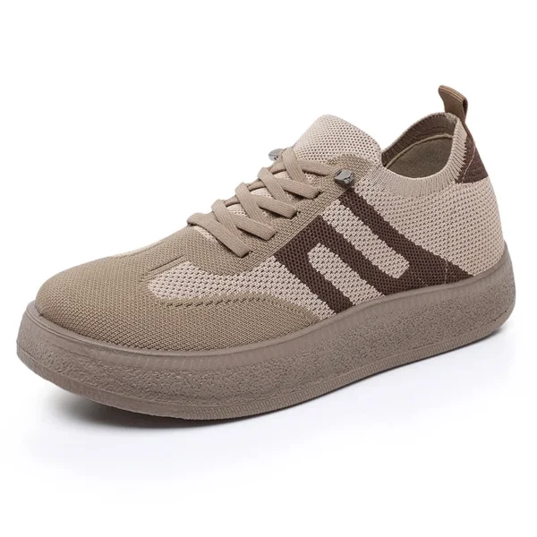 Women's Summer Shoes Flat Casual Frosted Board Shoes New Sports All-match Vintage Forrest Gump Shoes Single Shoes 2025 - Image 2