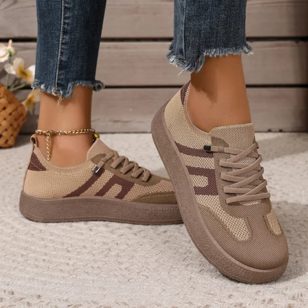 Women's Summer Shoes Flat Casual Frosted Board Shoes New Sports All-match Vintage Forrest Gump Shoes Single Shoes 2025 - Image 9