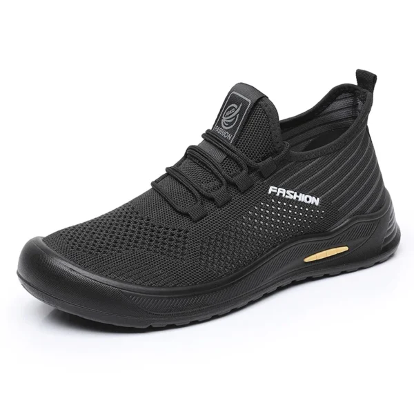 Men's Shoes Casual Shoes Summer New Mesh Leg Casual Shoes Walking Shoes Breathable Light Comfortable Soft Sole Men's Shoes