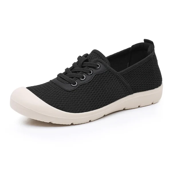 Women's Summer Casual Sports Shoes Mesh Breathable Soft Sole Women's Shoes Fashion Joker Color-matching Trendy Women's Shoes - Image 4