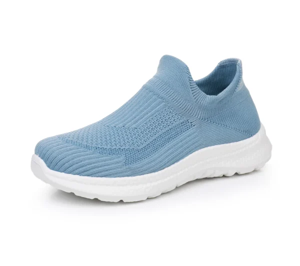Summer Women's New Mesh Shoes Casual Breathable Women's Sleeved Shoes Lightweight Soft Sole Non-slip Women's Fashion sneaker - Image 4