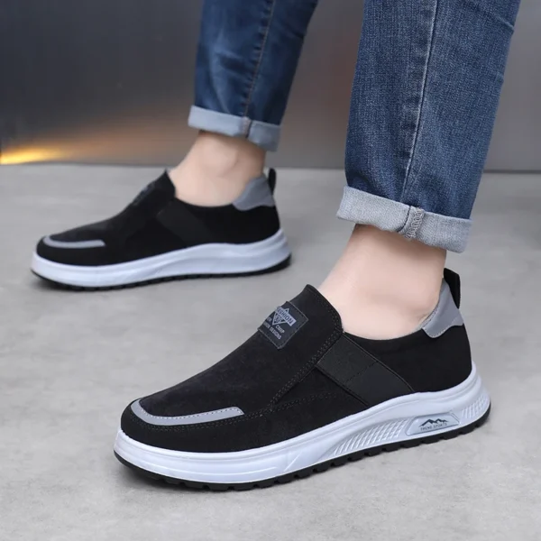 2025 Summer New Men's Casual Shoes Comfortable Lightweight Walking Shoes Breathable Wear-resistant Non-slip Men's Shoes - Image 5