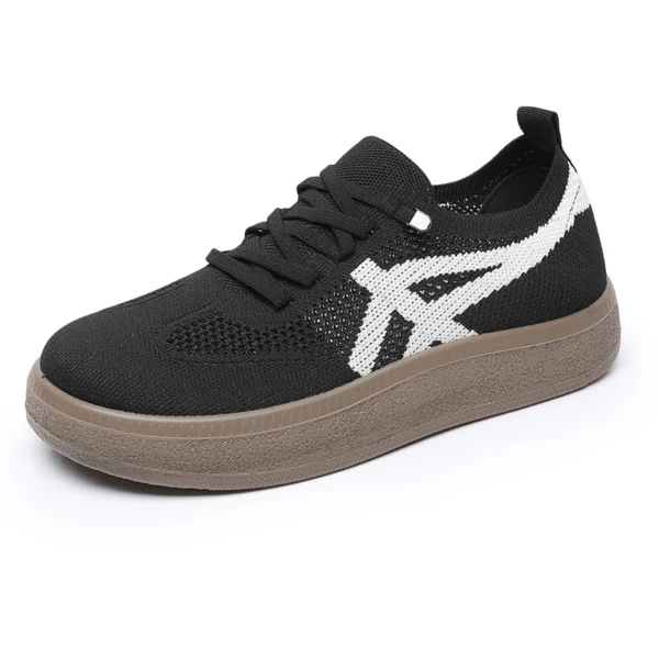 Summer leisure women's shoes in 2025, breathable and fashionable German training shoes, round toe, wear-resistant and comfortabl - Image 3