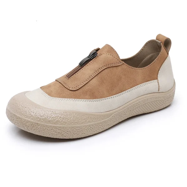 Women's breathable and versatile casual spring and autumn new cross-border shoes wholesale lightweight soft sole lazy foot - Image 2