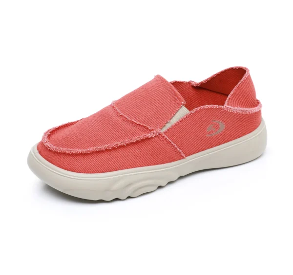 2025 Summer Women Canvas Shoes Canvas Shoes Breathable Casual Shoes Women Music Bottom Shoes Comfortable Light Lazy Boat Shoes - Image 3