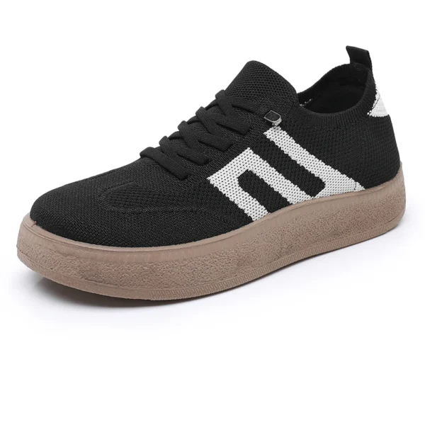 Women's Summer Shoes Flat Casual Frosted Board Shoes New Sports All-match Vintage Forrest Gump Shoes Single Shoes 2025 - Image 3
