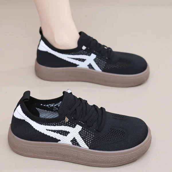 Summer leisure women's shoes in 2025, breathable and fashionable German training shoes, round toe, wear-resistant and comfortabl - Image 7