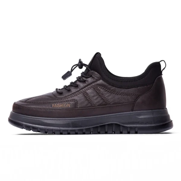 2025 Men's Shoes Running Non-slip Cotton Shoes Outdoor Lace-up Hiking Shoes Casual sneaker Men's sneaker