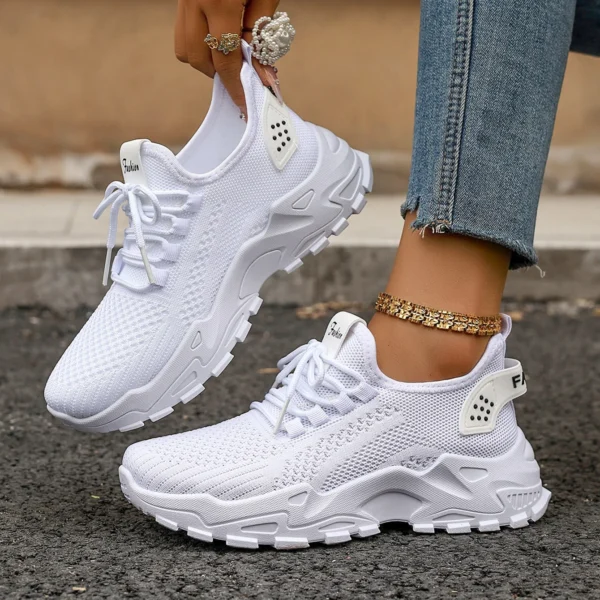 2025 New Ladies Walking Running Shoes Summer Women Breathable Lightweight Tennis Shoes sneaker Breathable Fashion Women's Shoes - Image 10