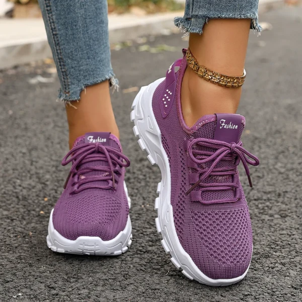 2025 New Ladies Walking Running Shoes Summer Women Breathable Lightweight Tennis Shoes sneaker Breathable Fashion Women's Shoes - Image 11