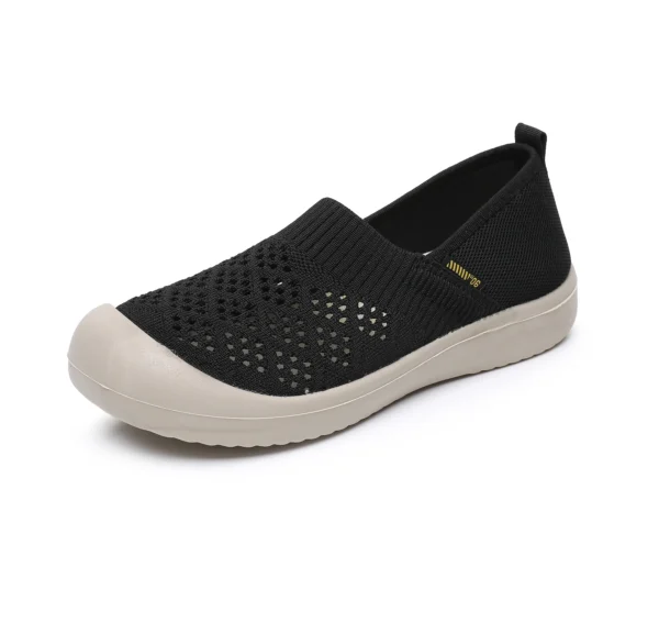 Women's Casual Shoes Summer New Mesh Leg Flat Shoes Women's Shoes Breathable Mesh Lightweight Soft Bottom Women's Shoes