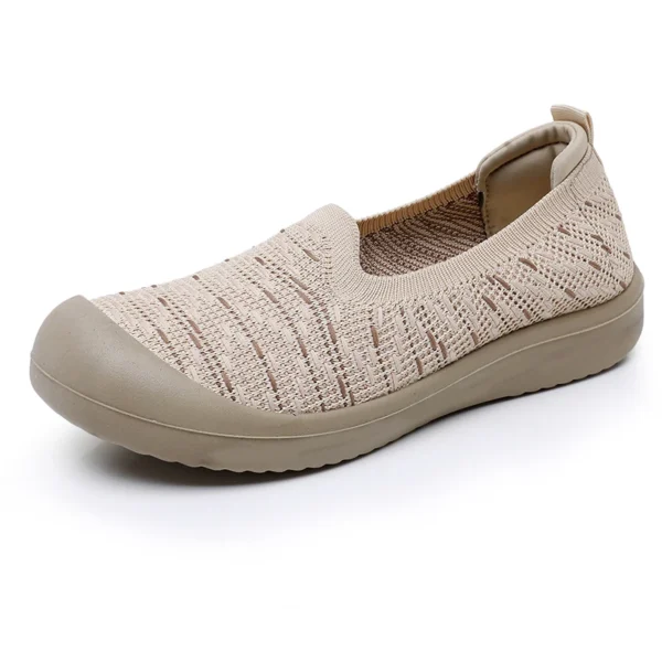 Women's 2025 New Lazy Walking Shoes Soft-soled Non-slip Single Shoes Casual and Comfortable One Pedal - Image 2