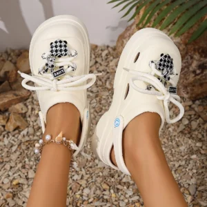 Women's Summer Shoes Slippers Platform Sandals Fashion Soft Bottom Beach Shoes Slippers Women Sandals EVA Slippers Women's Shoes