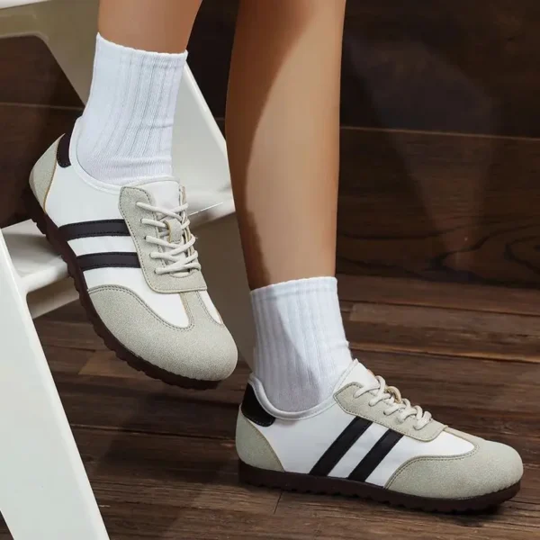 Summer Women's German Training Shoes Fashion Shoes Summer Trendy Casual Flat Shoes sneaker Women's New Comfortable Soft Shoes - Image 8