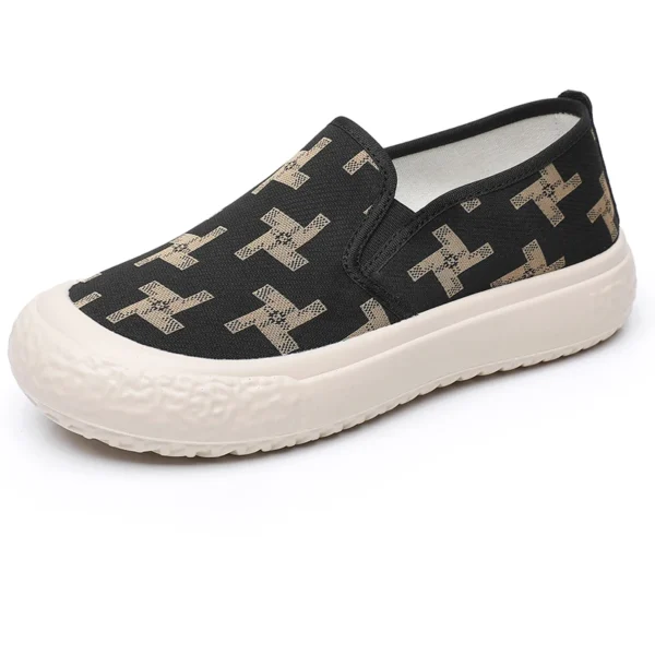 New Canvas Shoes Summer Women's Soft Sole Non-slip Wear-resistant Breathable Casual Shoes Fashion Women's Shoes - Image 3
