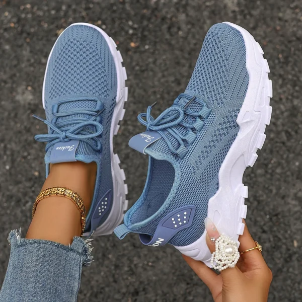 2025 New Ladies Walking Running Shoes Summer Women Breathable Lightweight Tennis Shoes sneaker Breathable Fashion Women's Shoes - Image 7