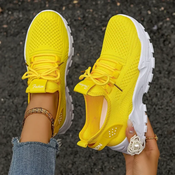 2025 New Ladies Walking Running Shoes Summer Women Breathable Lightweight Tennis Shoes sneaker Breathable Fashion Women's Shoes - Image 6