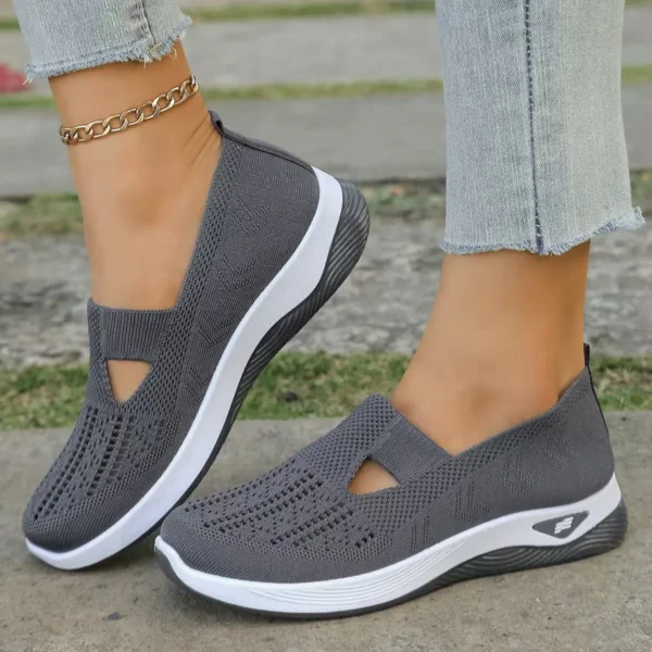 Casual Shoes Summer Canvas Shoes Comfortable Breathable Hollow Multicolor Choice Women Casual Shoes Soft Sole Shoes - Image 3