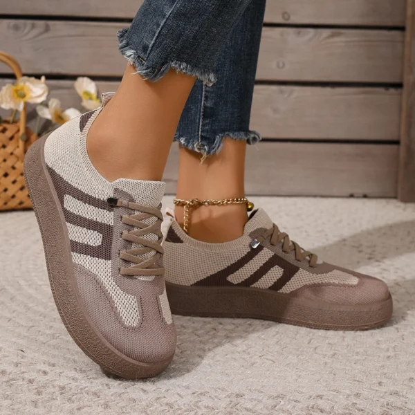 Women's Summer Shoes Flat Casual Frosted Board Shoes New Sports All-match Vintage Forrest Gump Shoes Single Shoes 2025 - Image 7