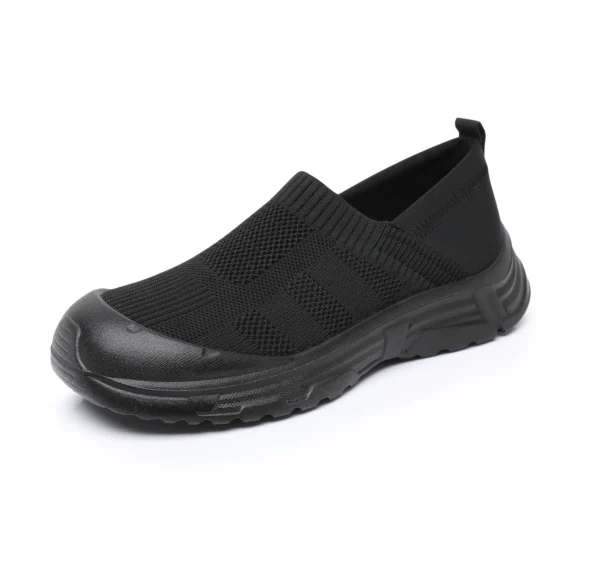 Shoes Women's Summer New Ladies' Casual Mesh Shoes 1 Slip-on Lazy Shoes Breathable Non-slip Wear-resistant Fashion Trendy Shoes