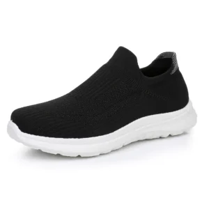 Men's Shoes Summer Fashion Soft Sole Mesh Comfortable Breathable Wedge Heels Comfortable Lightweight Flat Slippers sneaker Men