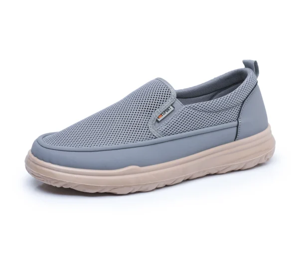 Men's Shoes Summer Casual Sports Flats Solid Color All-match Fashion Men's Single-layer Shoes Non-slip Men's Shoes - Image 2