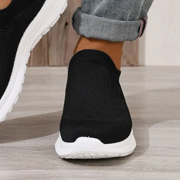 Men's Shoes Summer Fashion Soft Sole Mesh Comfortable Breathable Wedge Heels Comfortable Lightweight Flat Slippers sneaker Men - Image 7