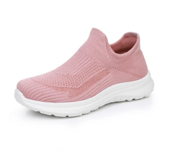 Summer Women's New Mesh Shoes Casual Breathable Women's Sleeved Shoes Lightweight Soft Sole Non-slip Women's Fashion sneaker - Image 2