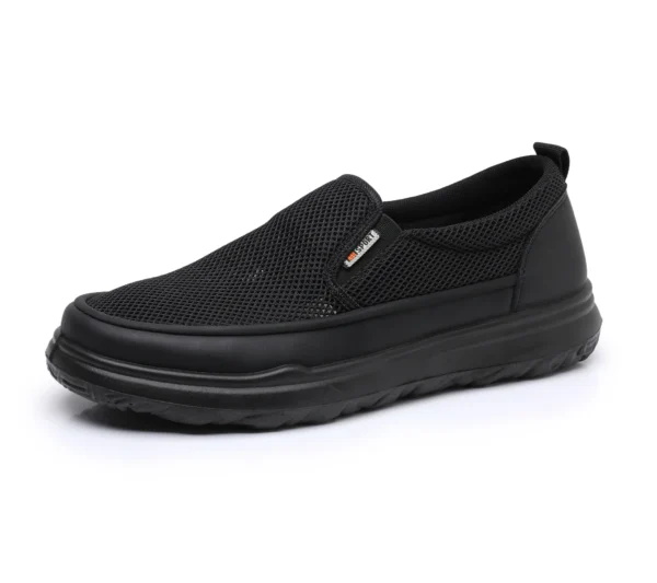 Men's Shoes Summer Casual Sports Flats Solid Color All-match Fashion Men's Single-layer Shoes Non-slip Men's Shoes - Image 3