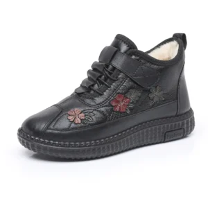 Cotton Boots Women's Winter Warm Women's Shoes Lightweight Winter Cotton Shoes Women's Flat Soft Cotton Shoes Women's Shoes