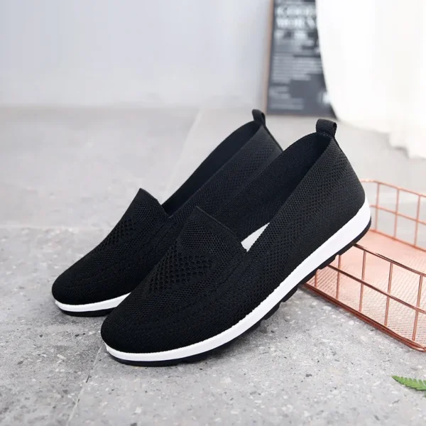 Nuevos zapatos deportivos de primavera para mujer, zapatos deportivos informales a la moda, transpirables, ligeros, antideslizan - Image 2