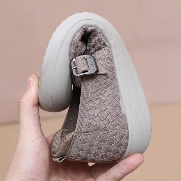 Women's Casual Shoes Summer New Breathable Fashion All-match Trendy Women's Shoes Hollow Design Flat Shoes Women's Shoes - Image 8