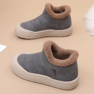 Winter Women's Plus Velvet Shoes Female Casual Warm Non-Slip Boots Outdoor Thick Slip-on Snow Boots For Women