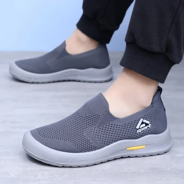 New Men's sneaker Men's Flat Shoes Casual Non-slip Men's Shoes Outdoor Soft Comfortable Home Shoes Comfortable Men's Shoes - Image 9