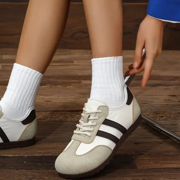 Summer Women's German Training Shoes Fashion Shoes Summer Trendy Casual Flat Shoes sneaker Women's New Comfortable Soft Shoes - Image 7